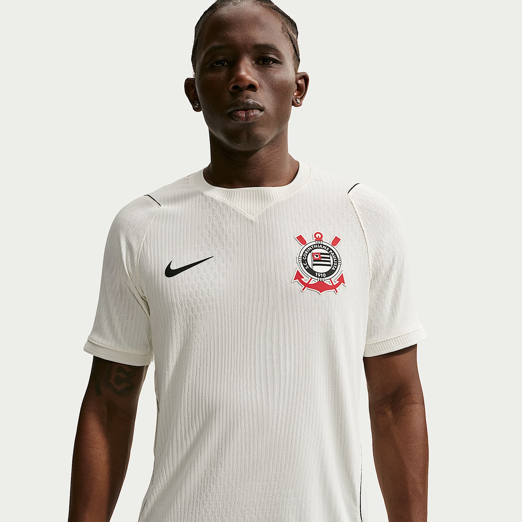Nike Corinthians 半袖ジャージ S.C. Corinthians 2026/27 Match Home Men's Nike Aero-FIT Football